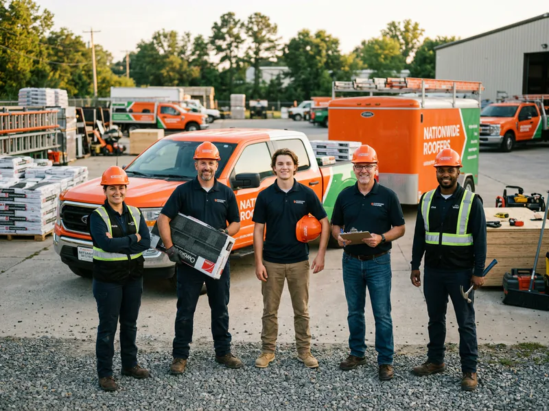 Natiowide Roofers - roof installation in Blytheville near me